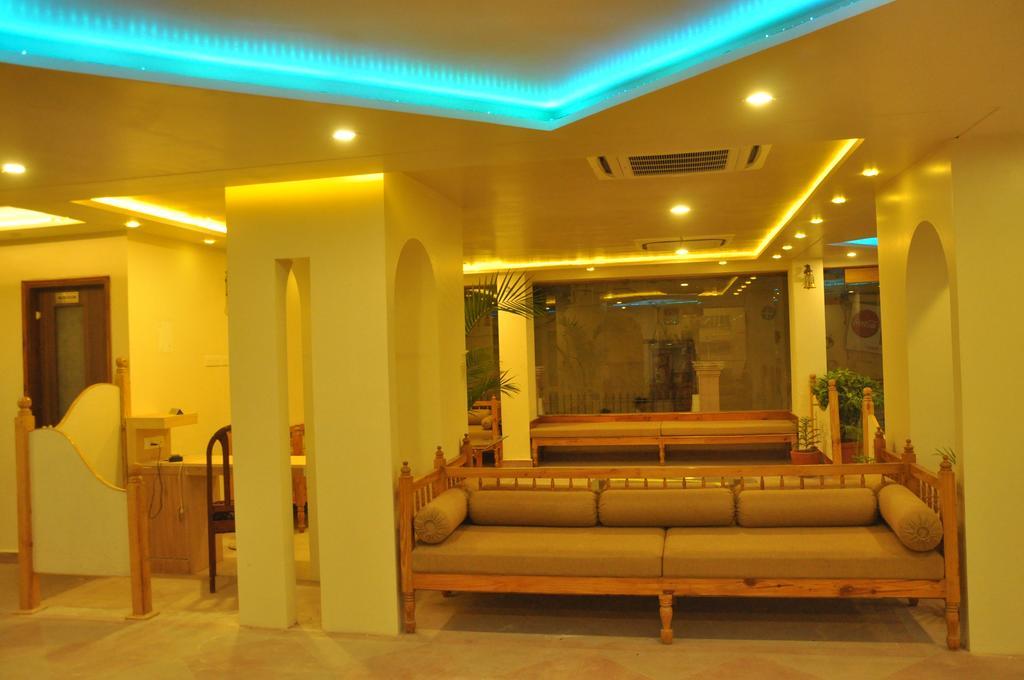 Hotel Banaras Haveli Βαρανάσι Εξωτερικό φωτογραφία