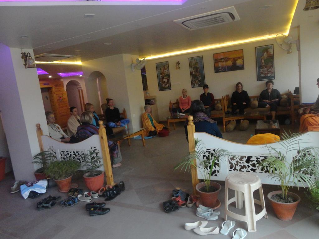 Hotel Banaras Haveli Βαρανάσι Εξωτερικό φωτογραφία