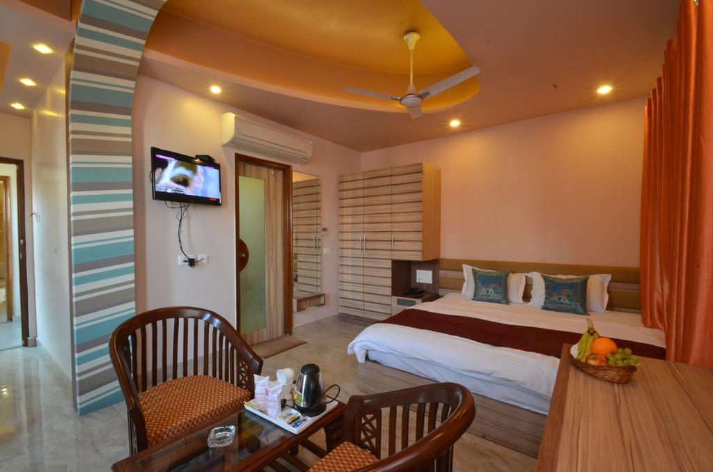 Hotel Banaras Haveli Βαρανάσι Εξωτερικό φωτογραφία