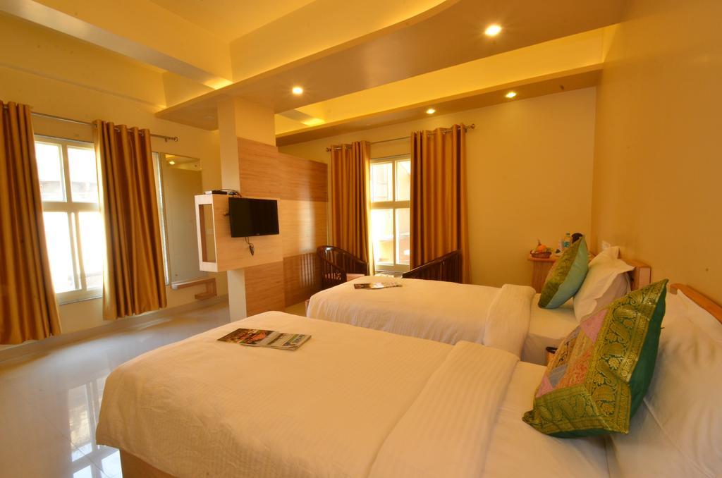 Hotel Banaras Haveli Βαρανάσι Εξωτερικό φωτογραφία