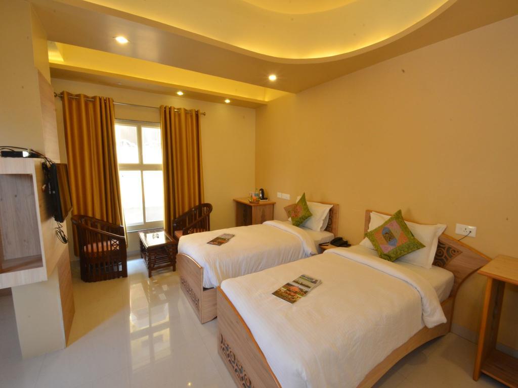 Hotel Banaras Haveli Βαρανάσι Εξωτερικό φωτογραφία