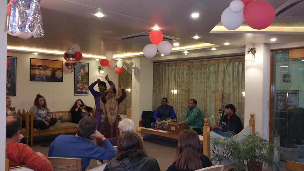 Hotel Banaras Haveli Βαρανάσι Εξωτερικό φωτογραφία